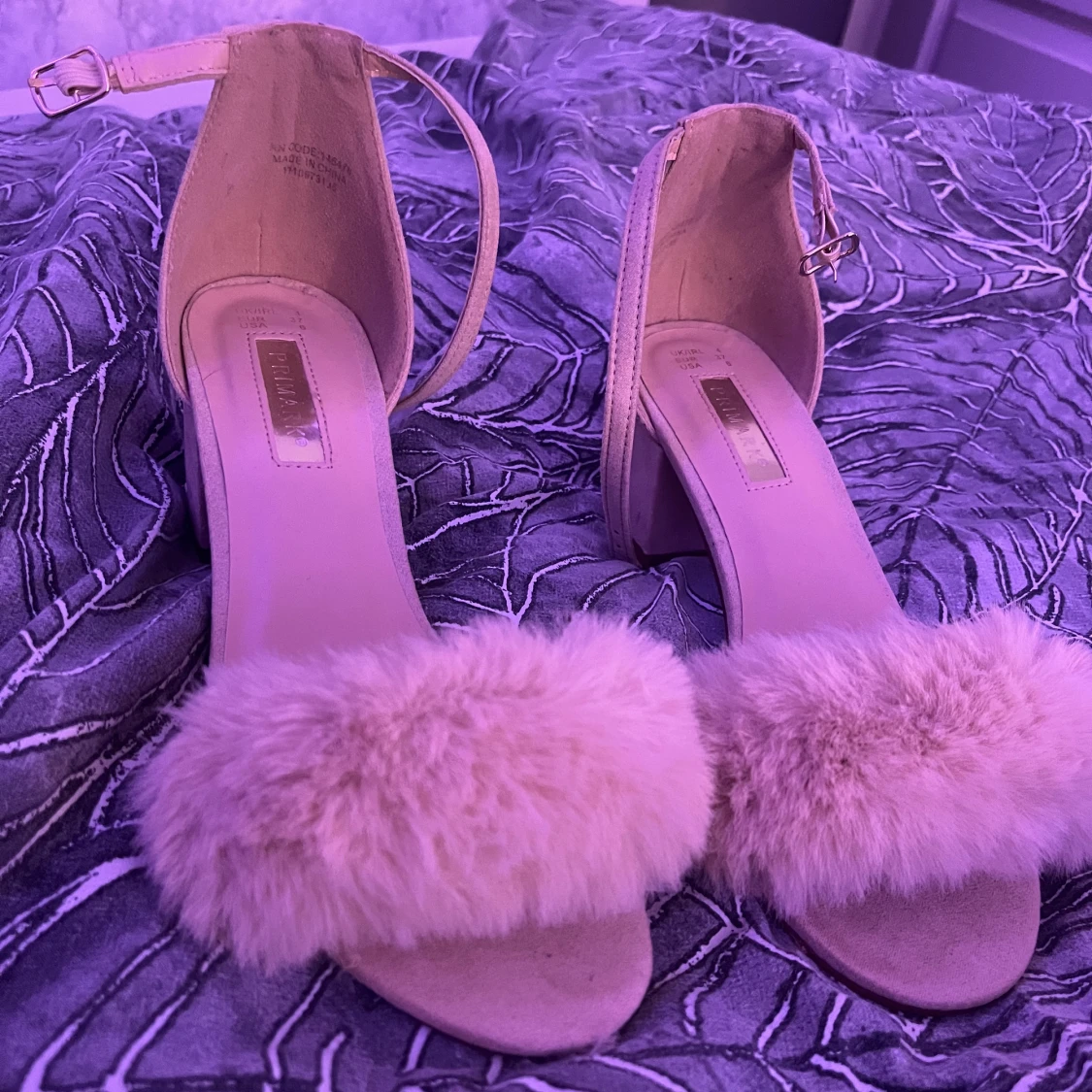 Primark skor med klack