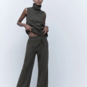 Mjukisbyxor  - Jättefina knappt använda mjukisbyxor från zara 