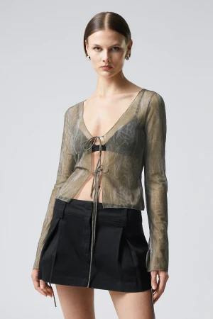 Slutsåld top fr Weekday  - Slutsåld topp från weekday bara använd en gång. Strl XS men passar S också.   