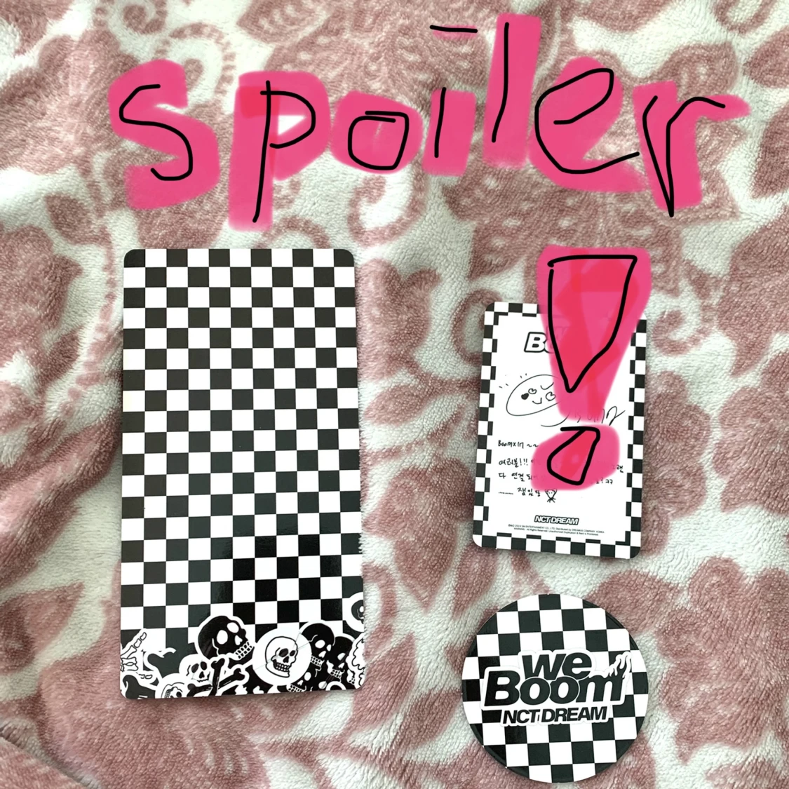 NCT DREAM ”We Boom” album - 90