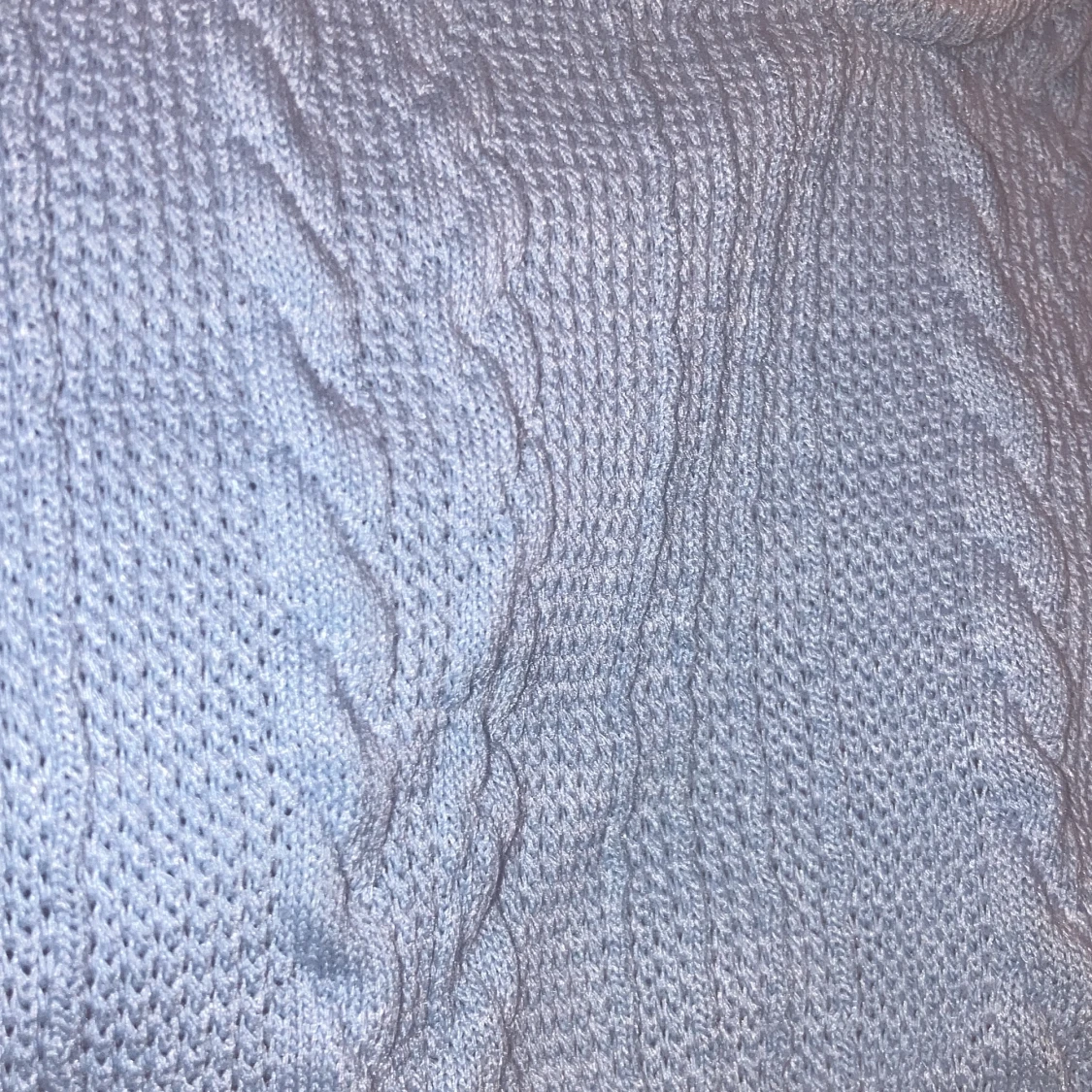 Turkos stickat linne - 90