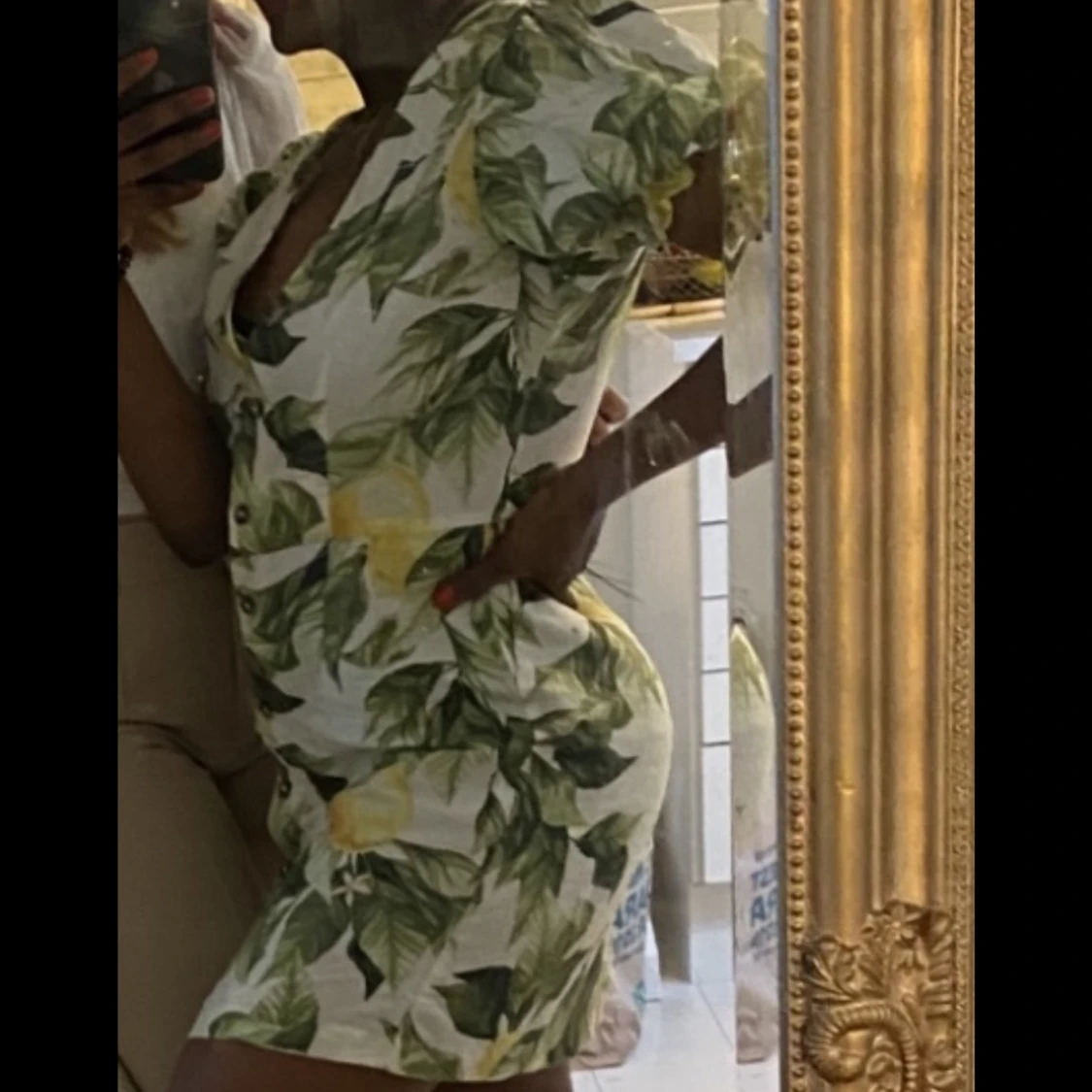 Somrig klänning  - 90