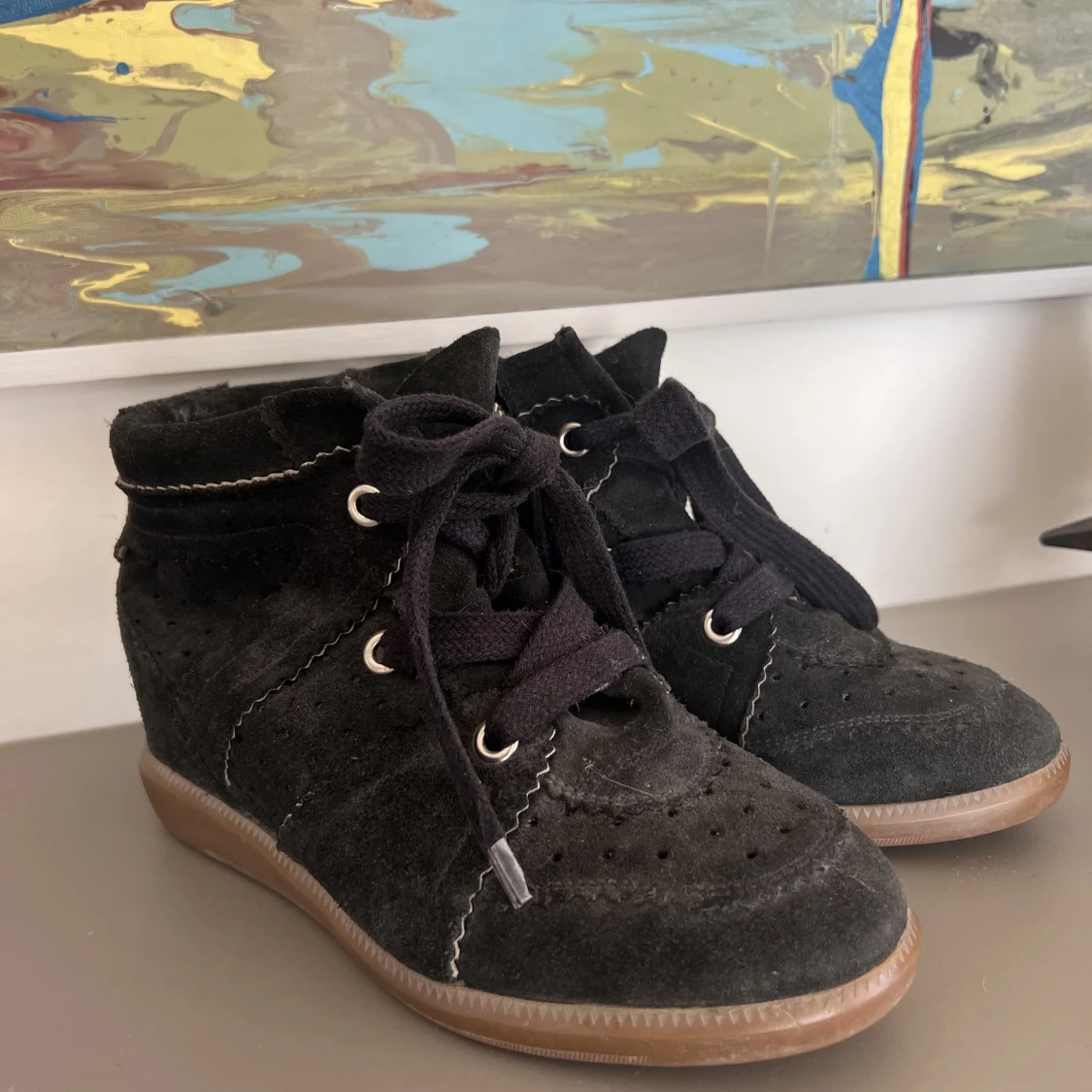 Isabel Marant Bobby Sneakers 