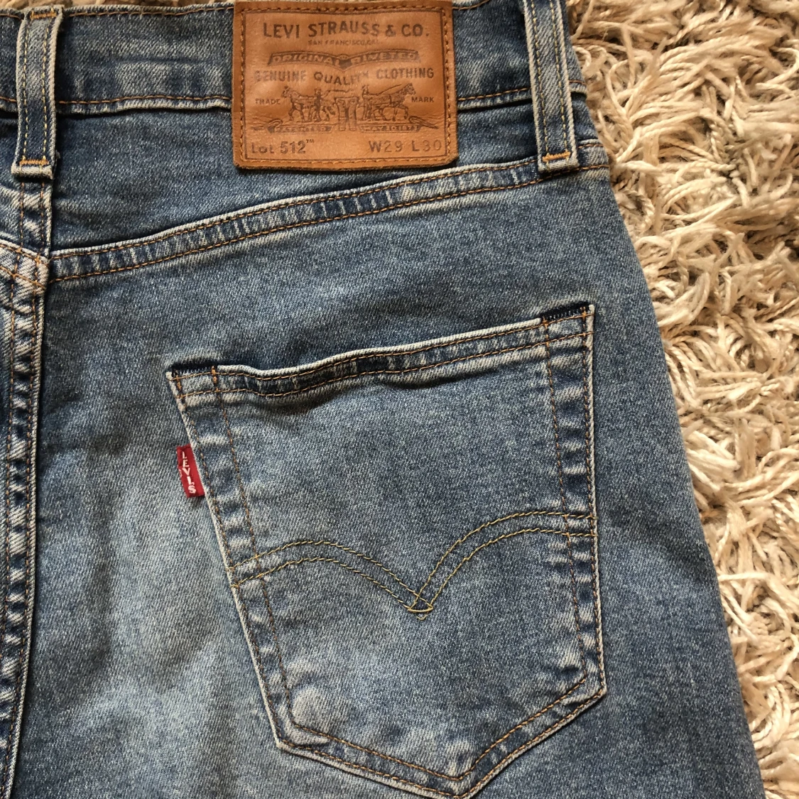 Levis 512 - 91