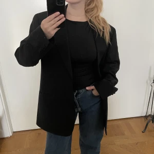 Oversized kavaj - Svart oversized kavaj!🖤