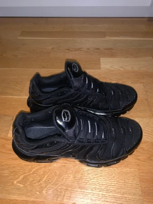 Nike TN Skor - Säljer pga att dom är för stora på mig och inte använt dom på länge. Storlek 44,5 priset kan diskuteras och det går med byten men storlek 43.  