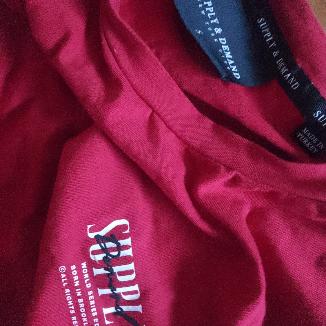 Supply n Demand t shirt  - 91