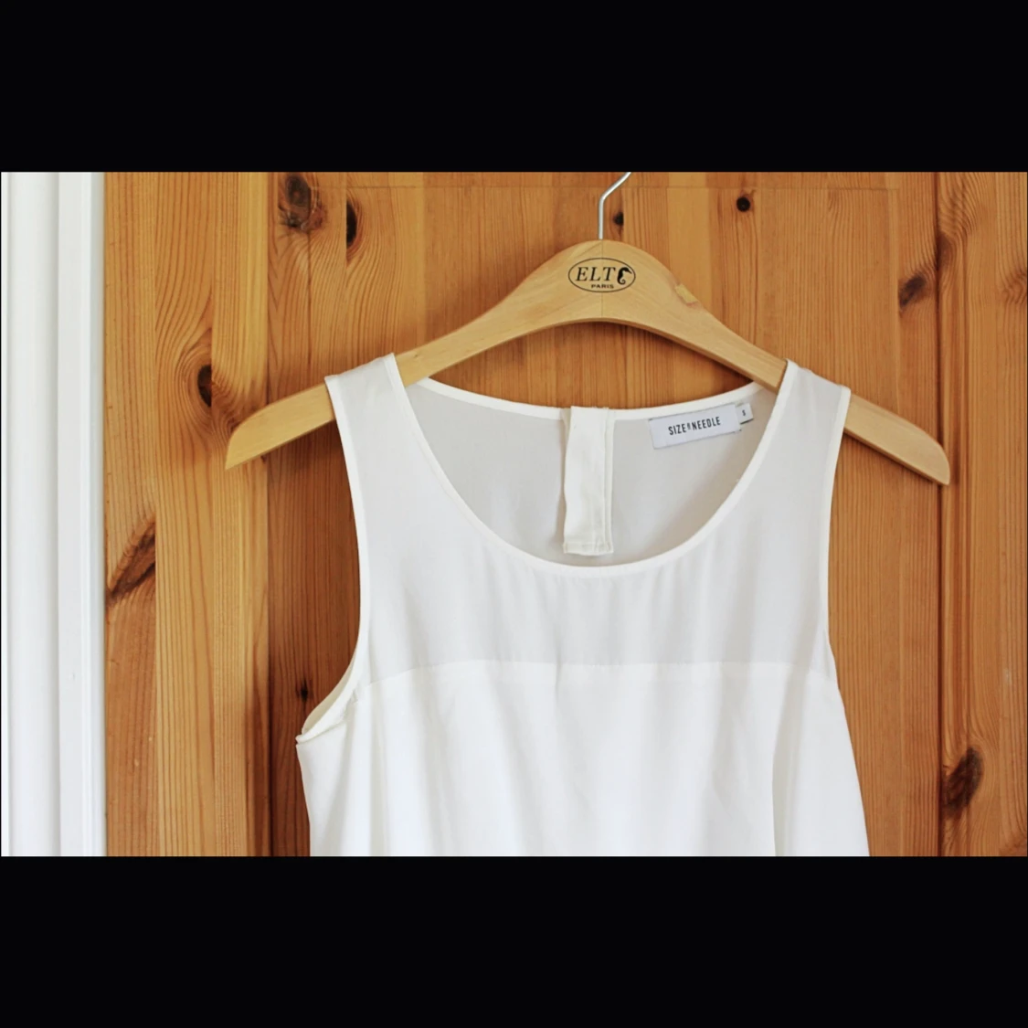 Vit sommarklänning/studentklänning - 59