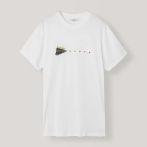 Ganni t-shirt - Väldigt snygg t-shirt från Ganni! 🤍