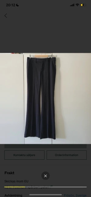 Lågmidjade kostymbyxor - Skitsnygga lågmidjade kostymbyxor från zara, liknar alobhas kostymbyxor💕säljer pga för små:(