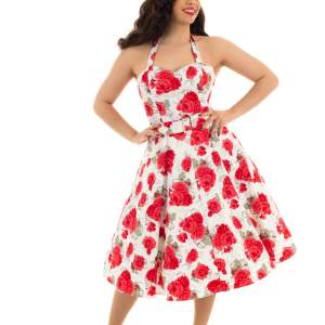 50tals klänning från Hearts and roses,helt ny
