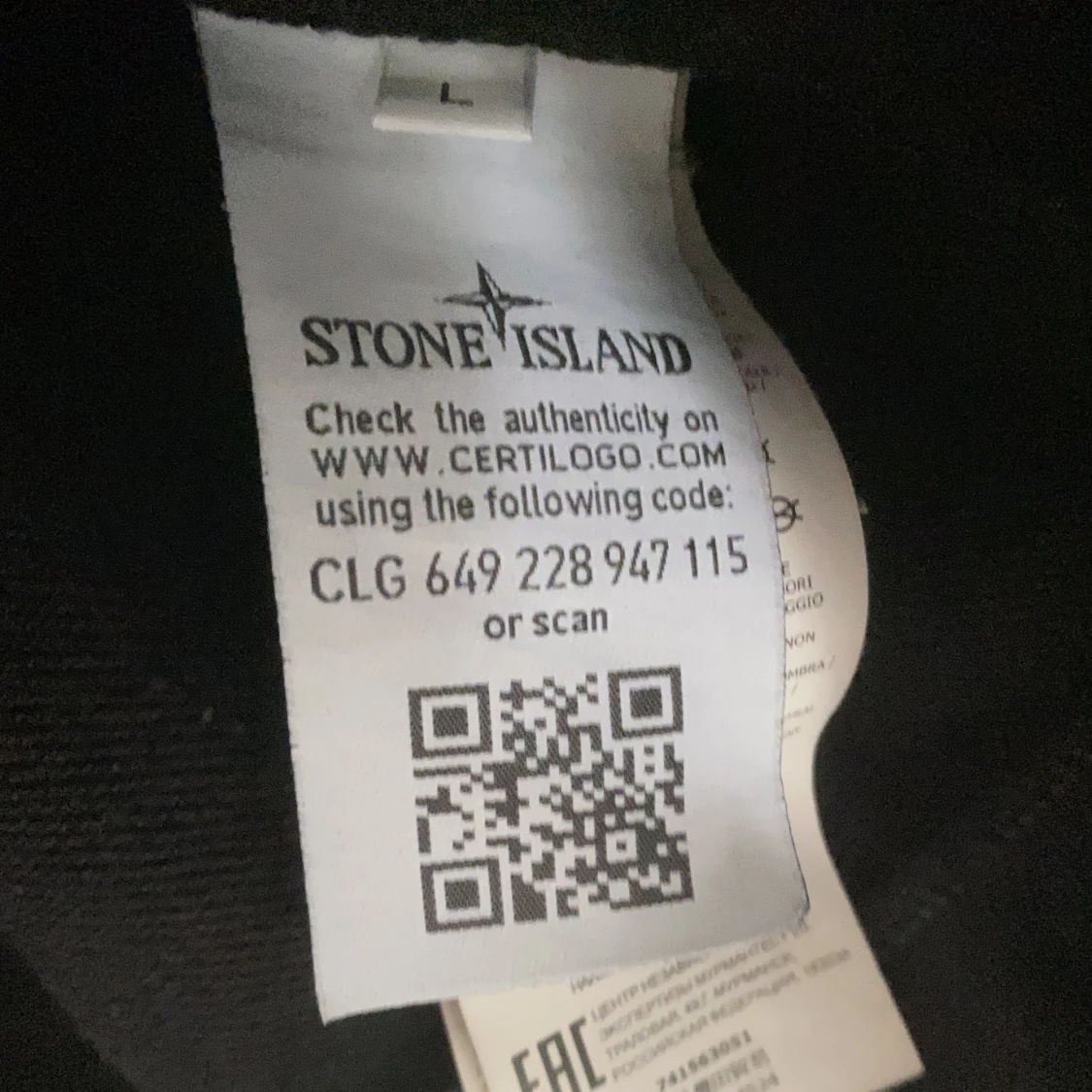Stone island sweatshirt  - 90