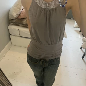 Festtopp - Söt glitter topp som ger av y2k vibes. 