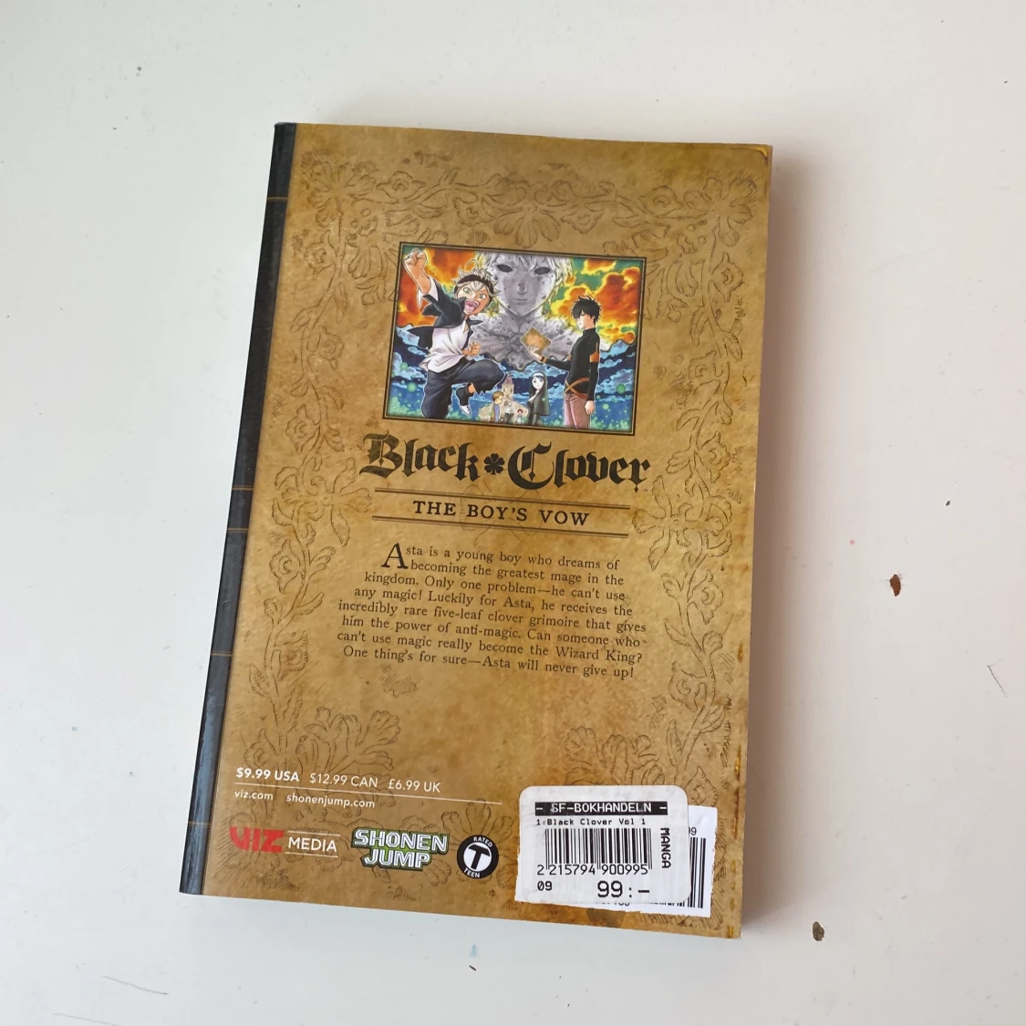 Black clover volume 1 - 90