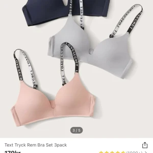 Bh-ar  - HELT OANVÄNDA! Från shein men är för små för mig, A kupa ungefär