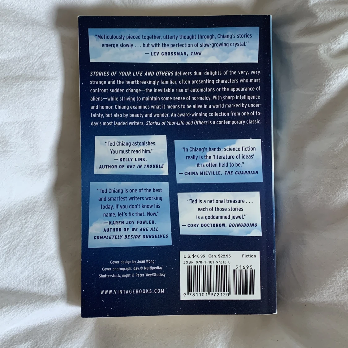 story of your life and others  - 90