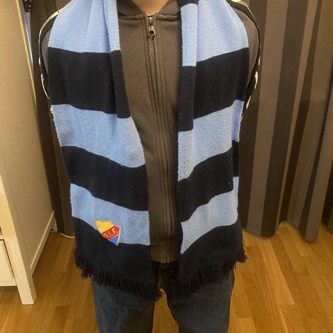 Djurgårdshalsduk - 90