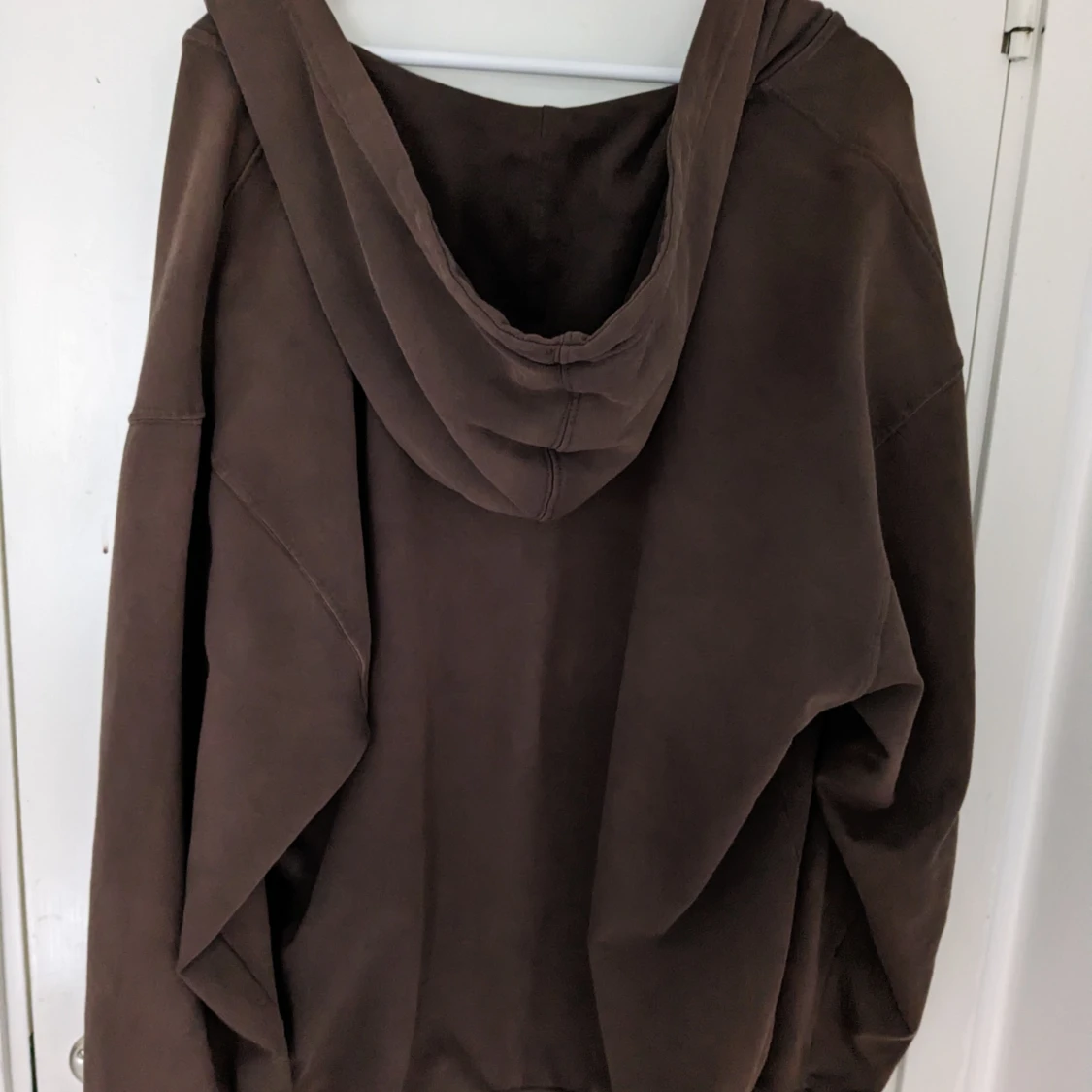 Brown full zipup Weekday  - 91