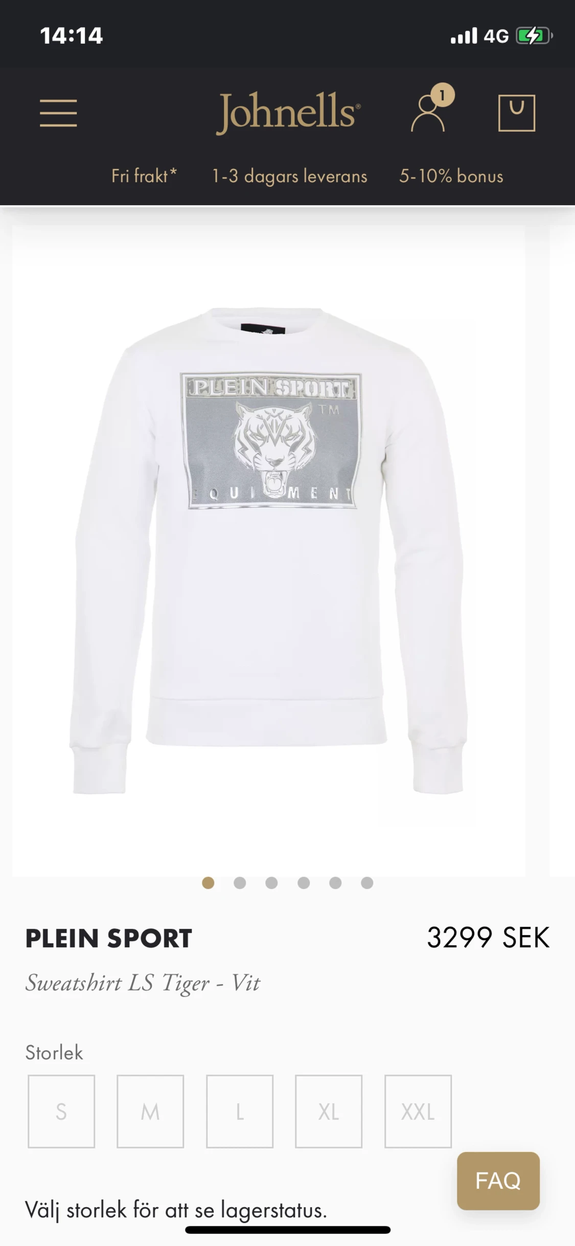 Plein sport sweatshirt