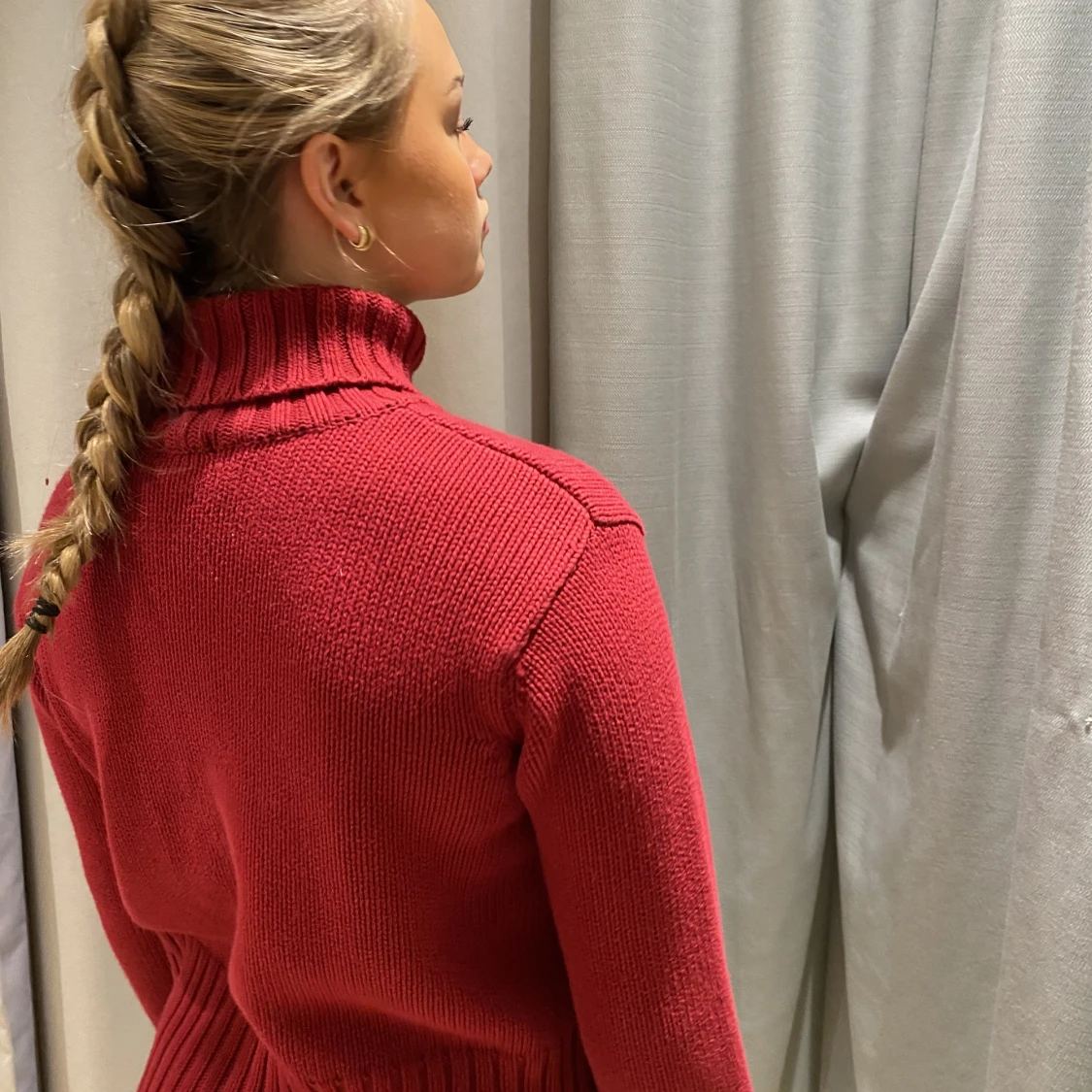 Röd Polo tröja  - 91