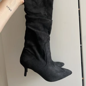 Svarta boots - Köpta secondhand, aldrig använda