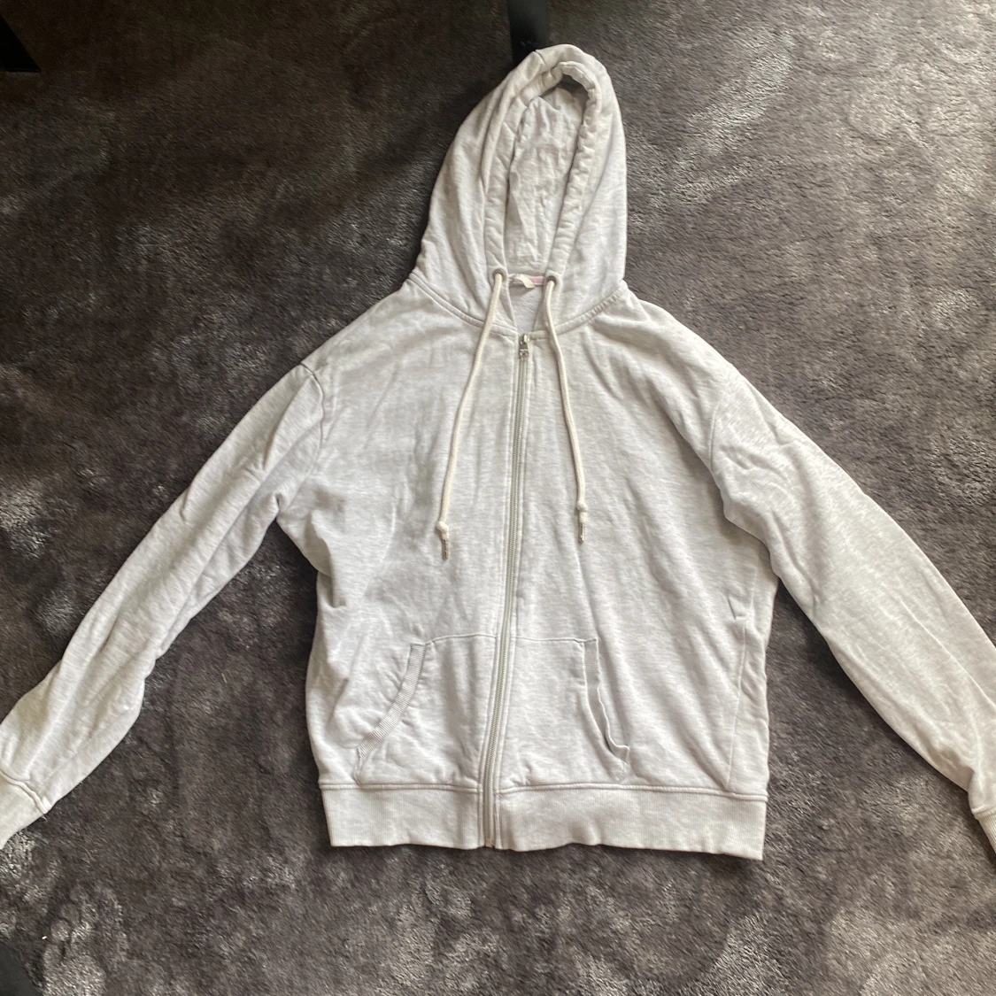 Tröja med dragkedja  - 90