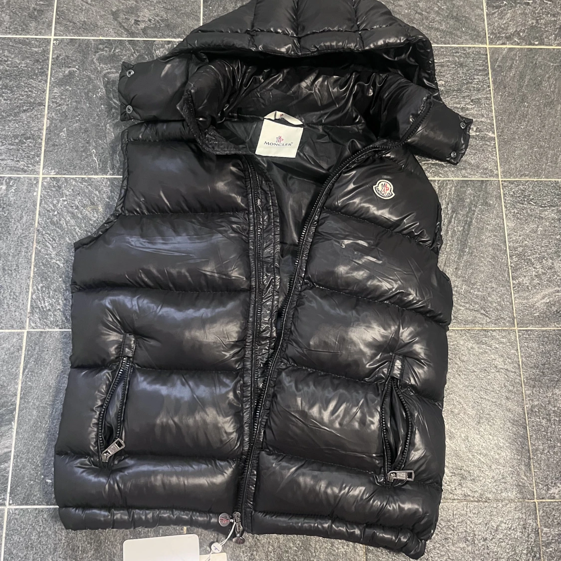 Moncler väst