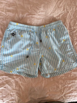 Nikben Badshorts - Nikben badbyxor med bananmönster