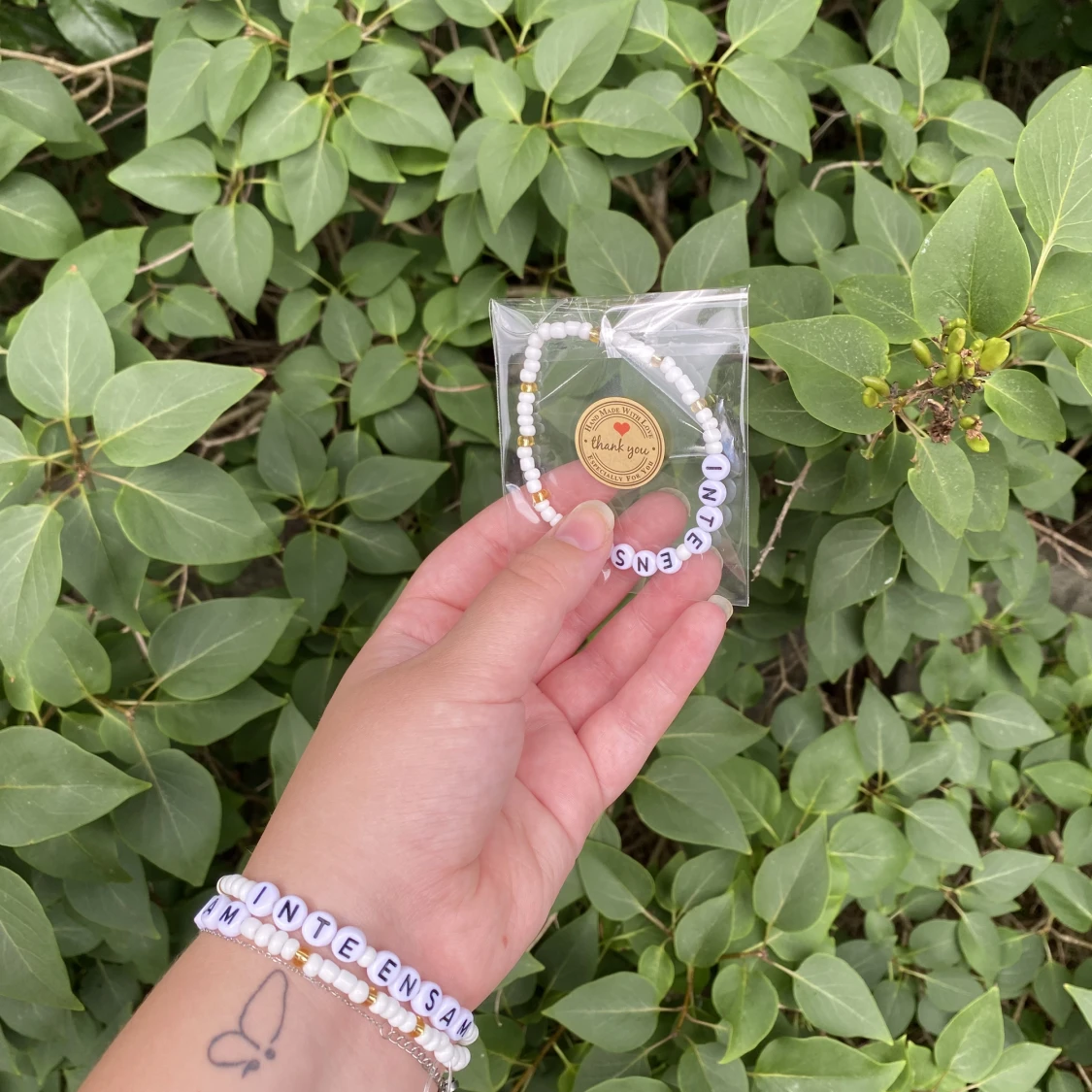 Inte ensam armband  - 91