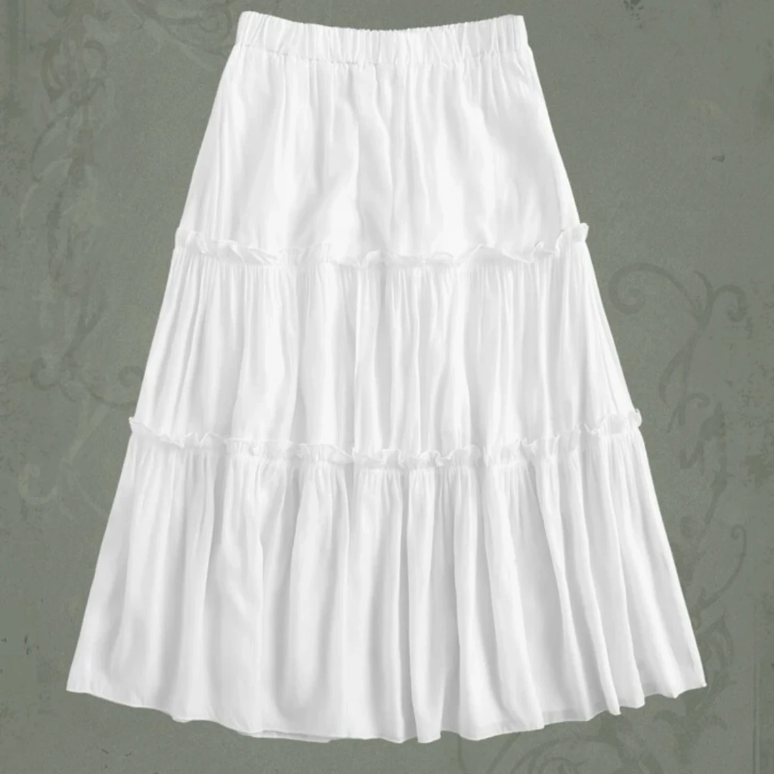 White frill skirt  - 91