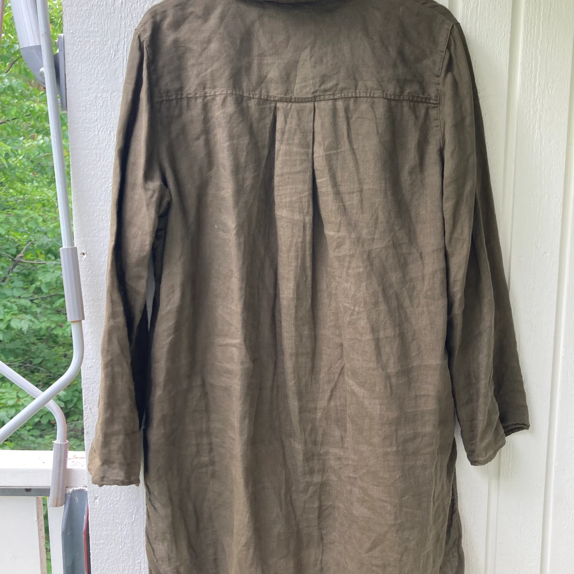 Längre Linneskjorta - 91
