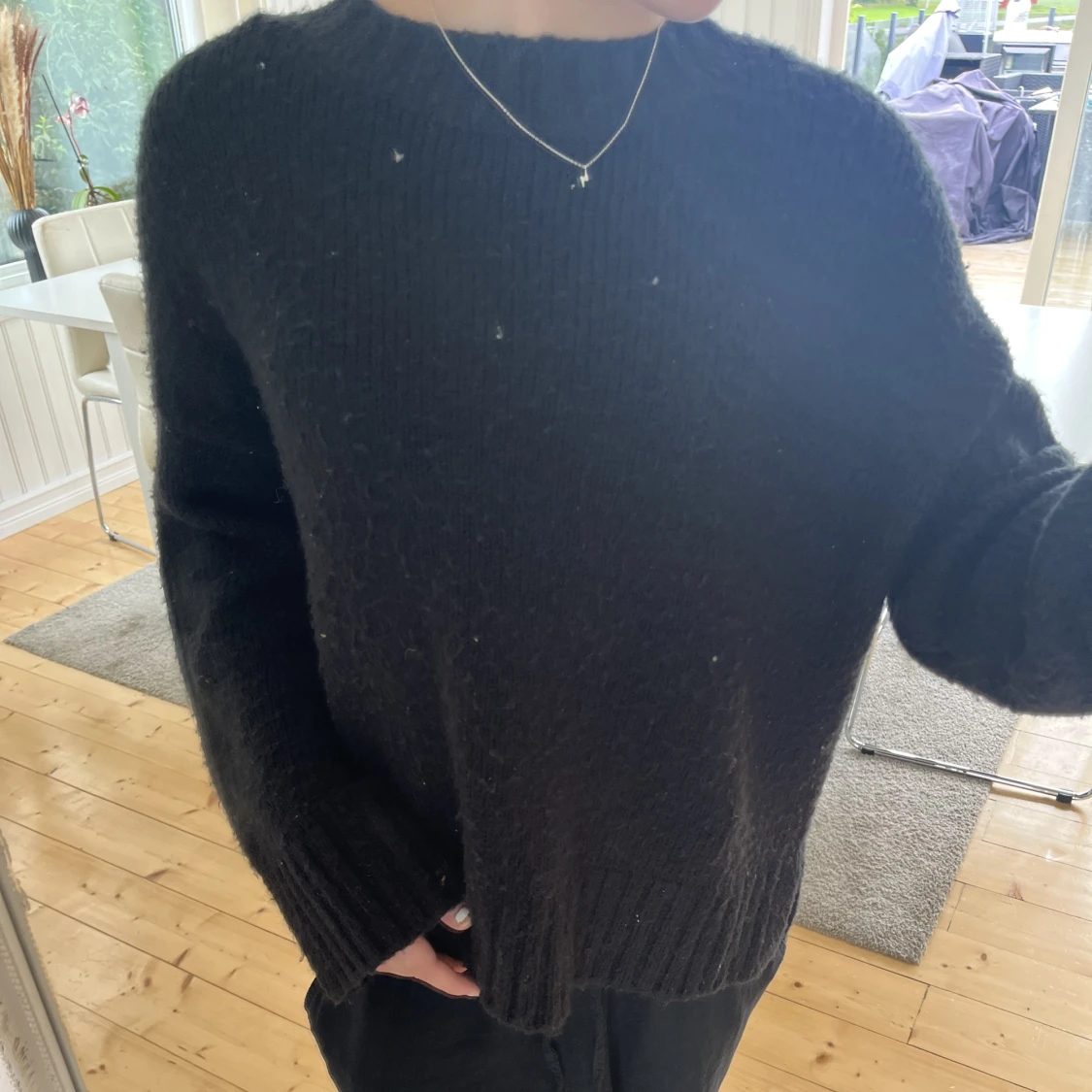 Stickad tröja  - 90