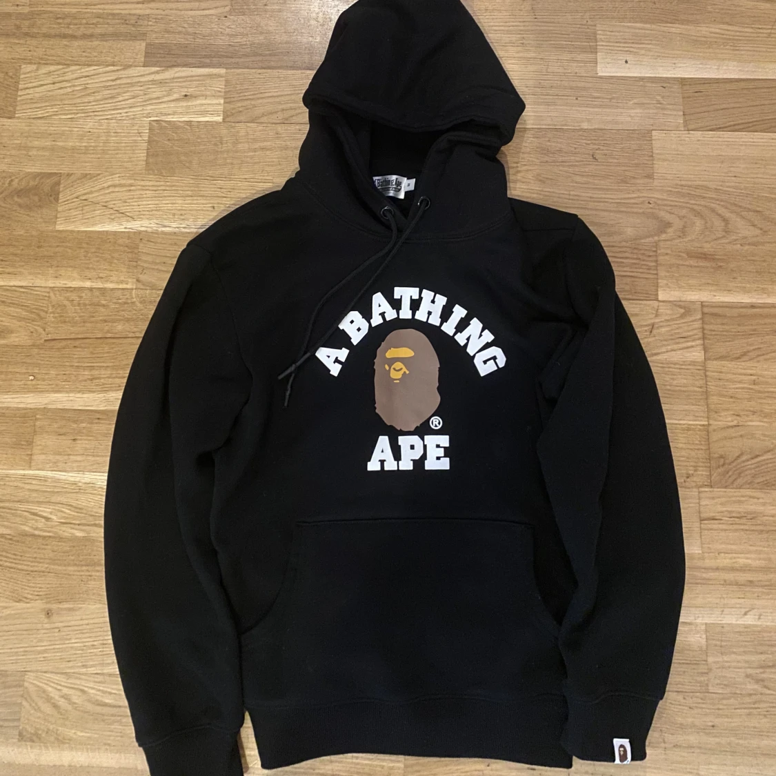 Bape hoodie svart rep