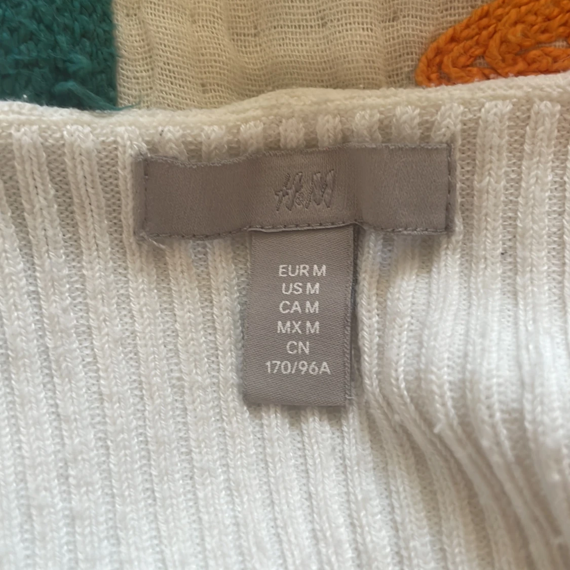 Långärmad tajt tröja HM - 91