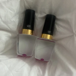Kosta boda nagellack av glas - Säljer mina två nagellack från kosta boda, säljer för 449kr styck, nypris runt 999kr. Inte varit särskilt rörda på några år så inga skador:) super fina prydnader och samlar objekt