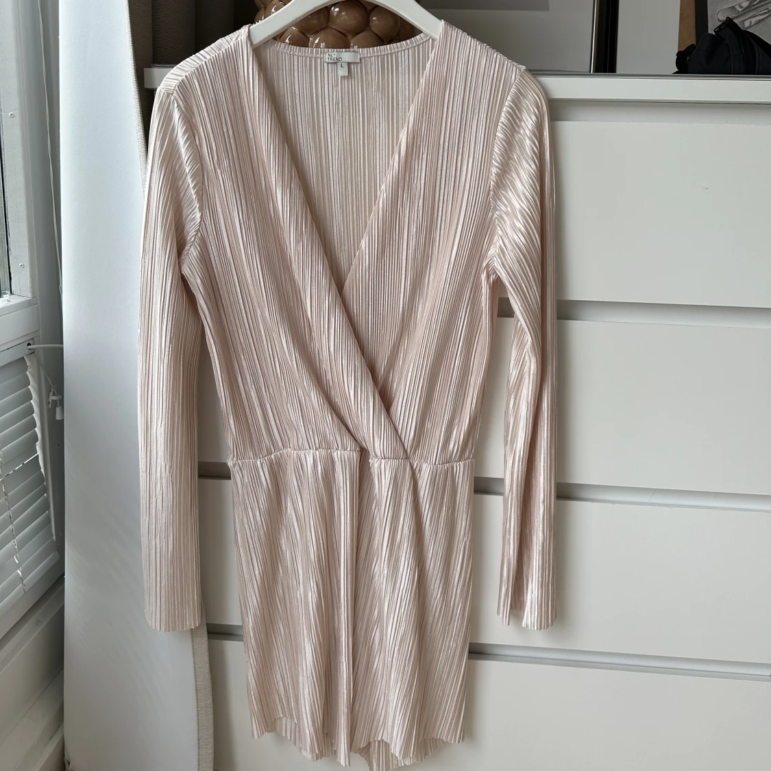 Champagne jumpsuit  - 91