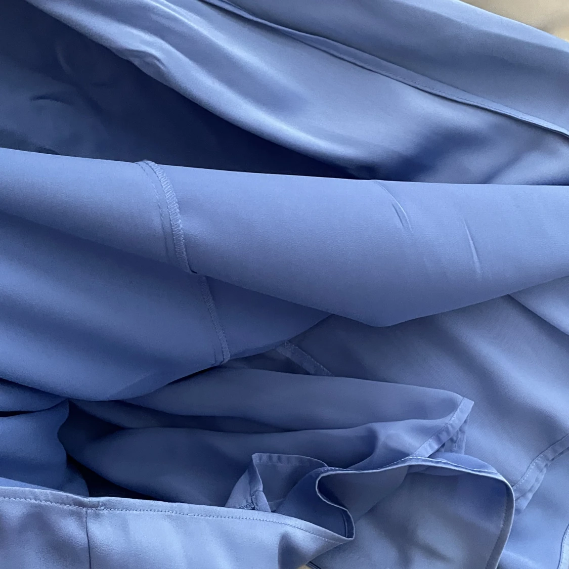 Ljusblå klänning  - 90