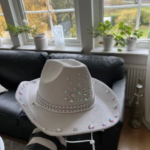 Cowboy hatt  - Helt oanvänd med lappen kvar, perfekt om man vill vara cowboy på halloween! 🤠🤠