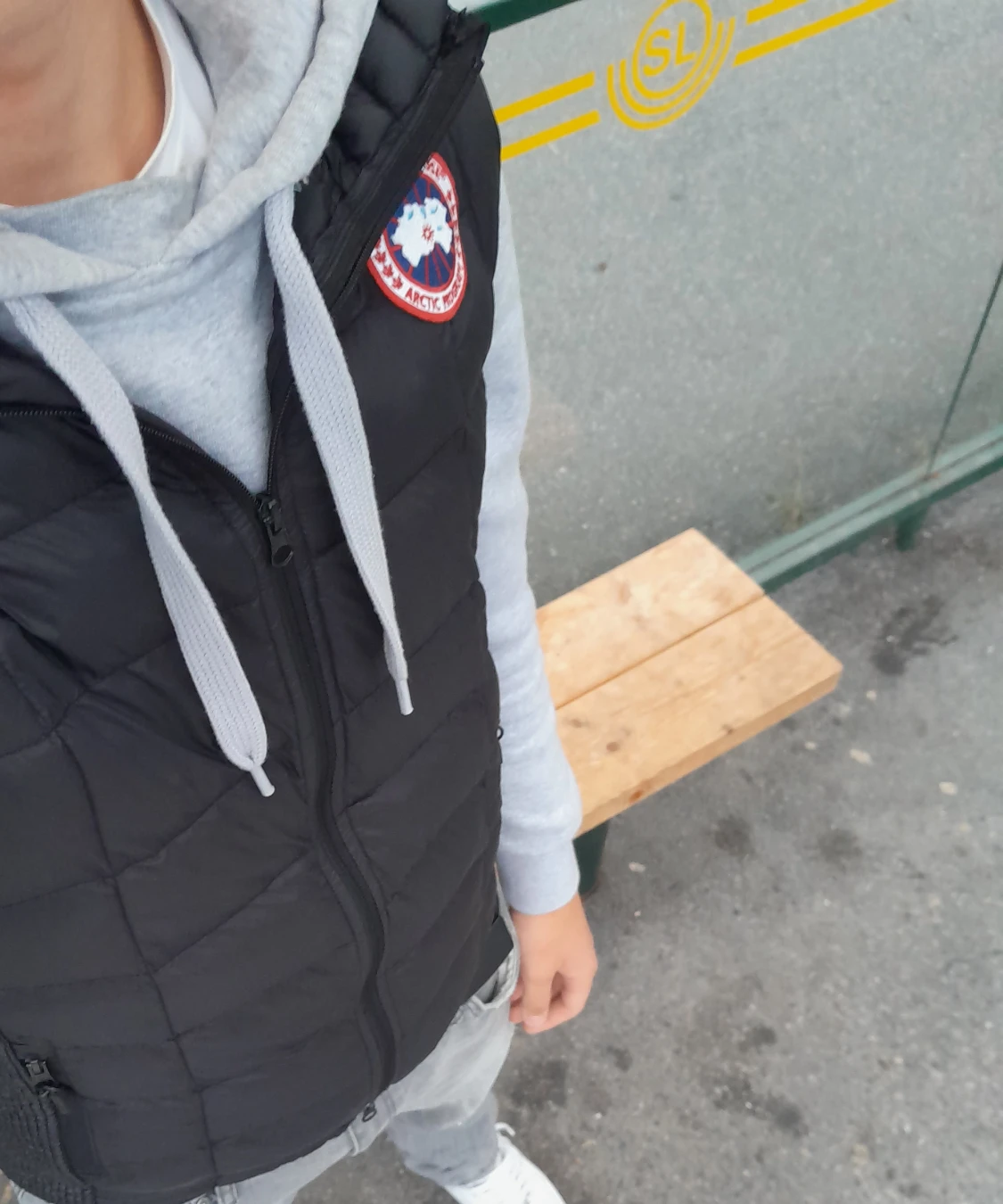Canada goose väst
