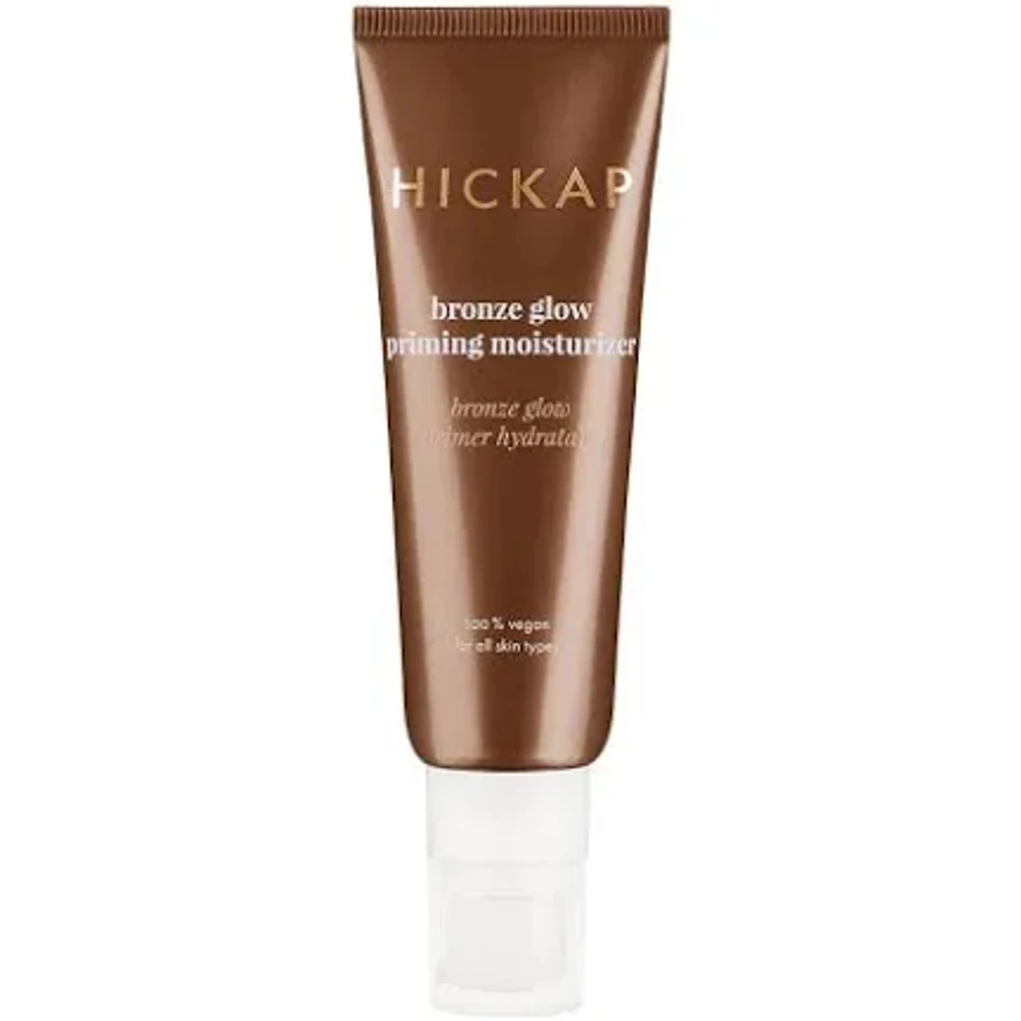 Hickap bronze glow priming moisturizer