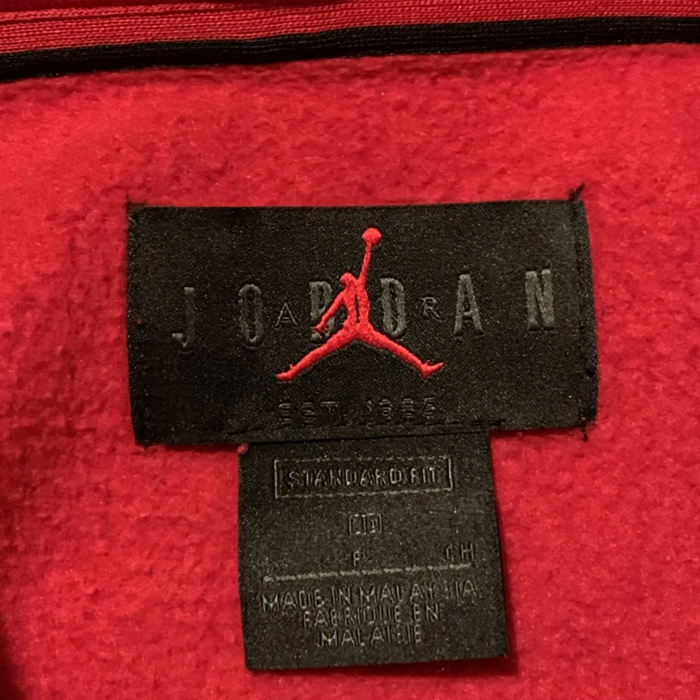 Jordan hoodie i mycket god skick, storlek S/M. Hoodies.