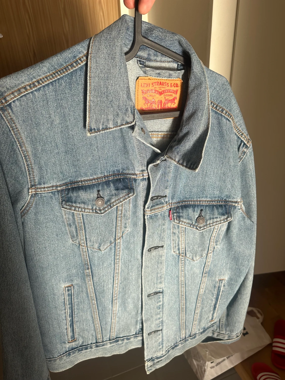 Levis jeans jacka  - 90