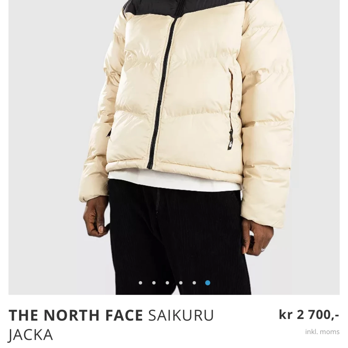 The North Face jacka storlek s helt ny  - 90