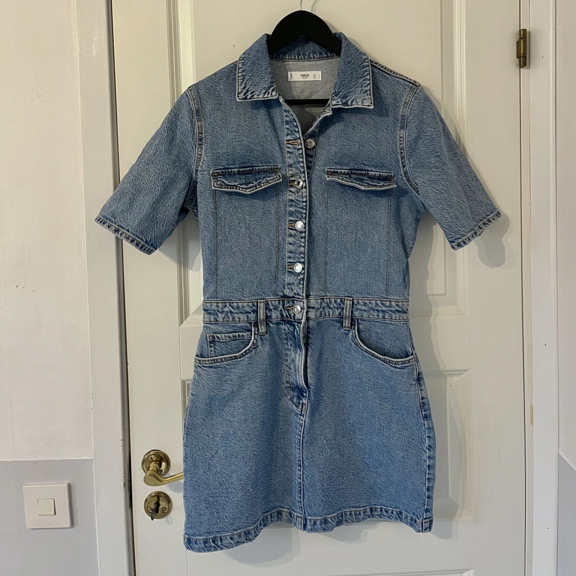 Jeans-klänning  - 90