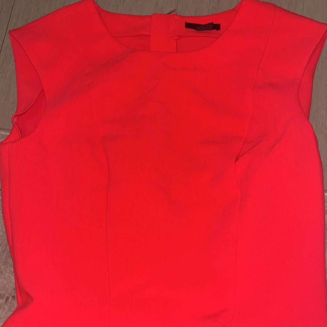 Hot pink klänning  - 90