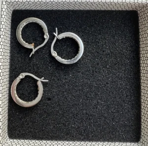 Edblad örhängen  - Örhängen från Edblad, se bild 2 för defekter 