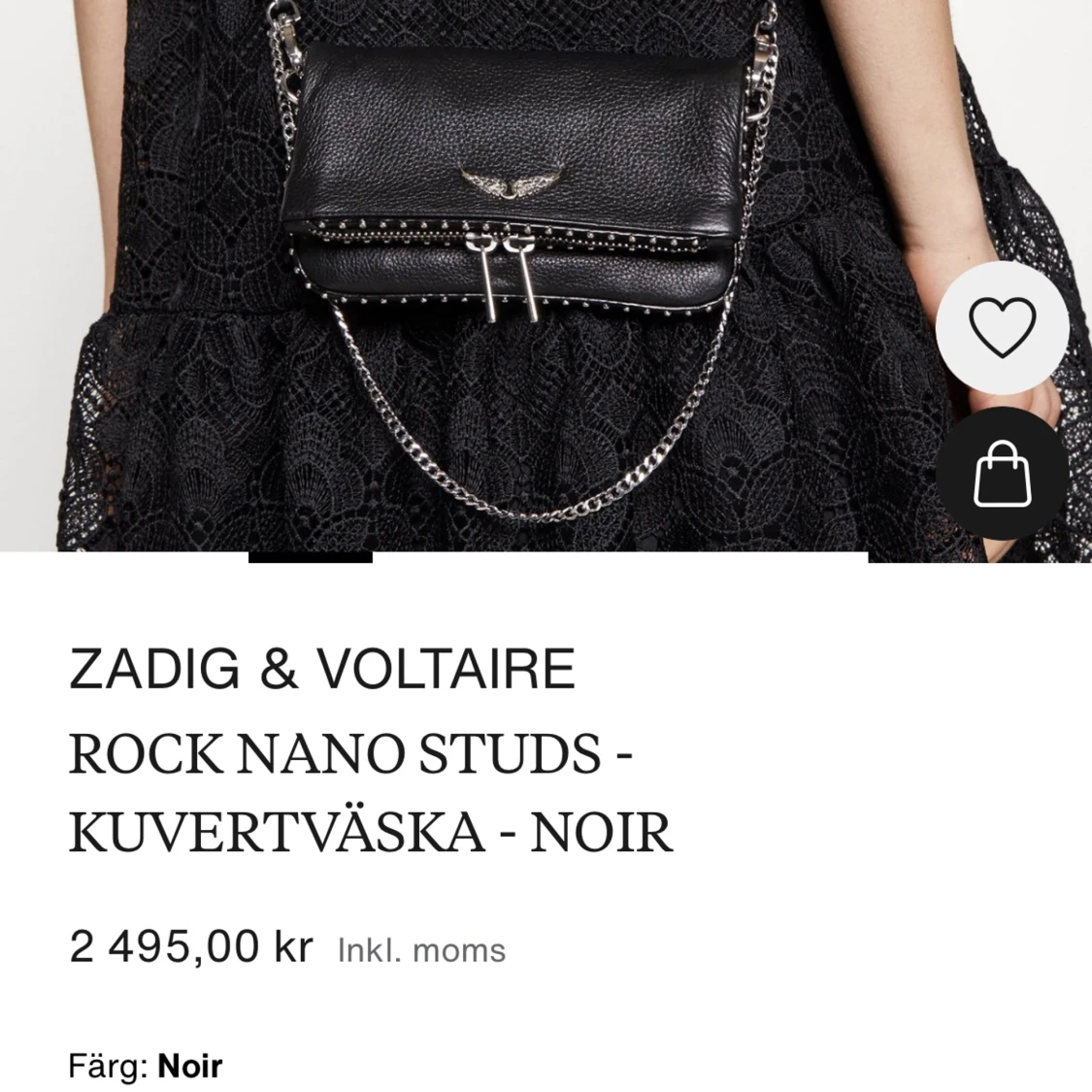 Handväska, Zadig & Voltaire - 91