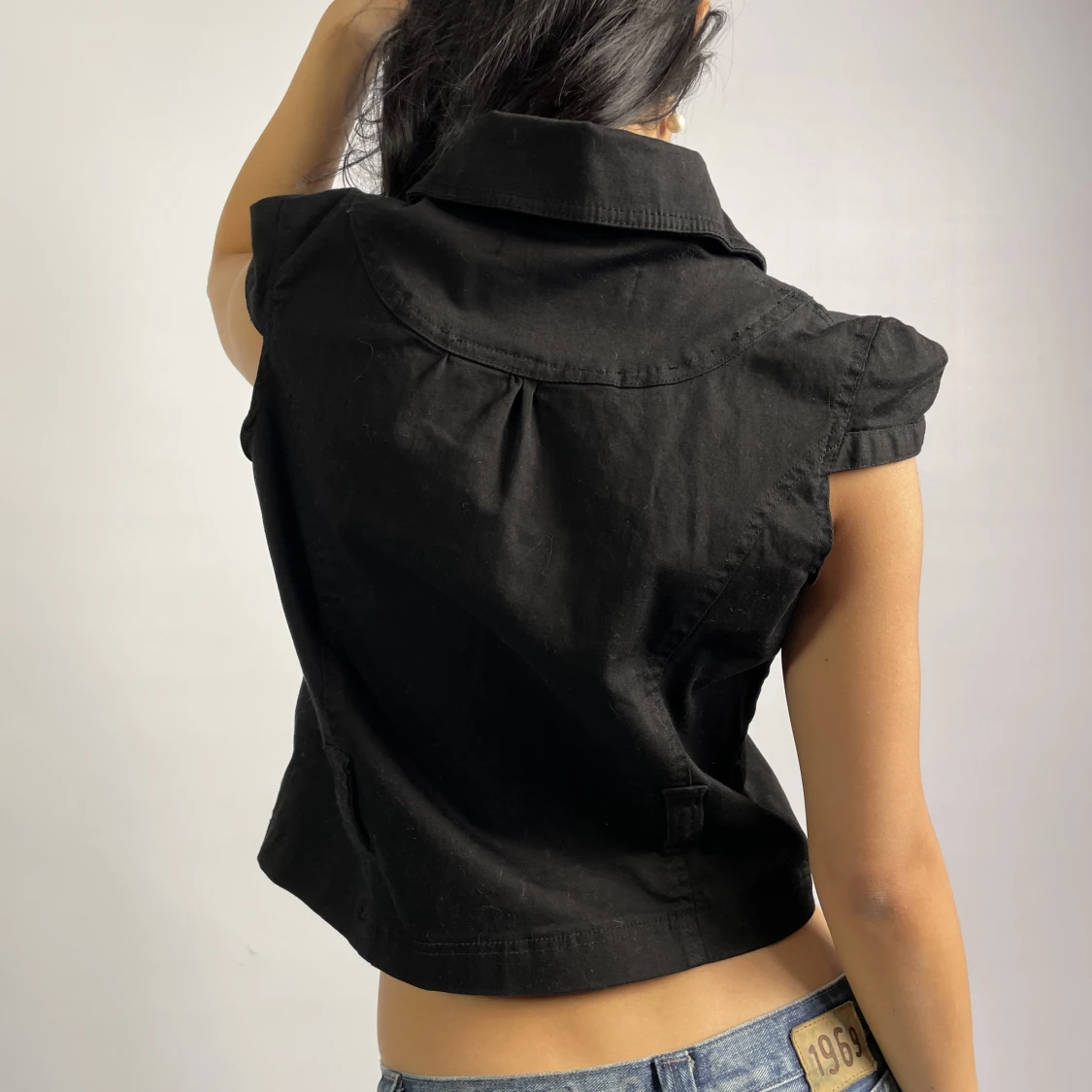 Svart topp - 90