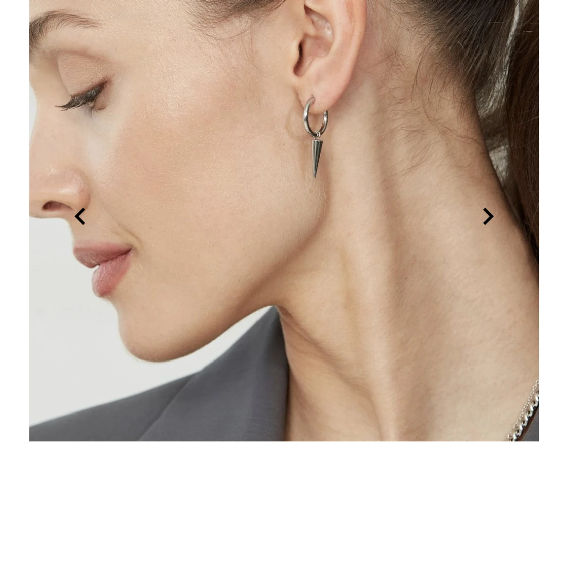 Edblad örhängen-silver  - 90