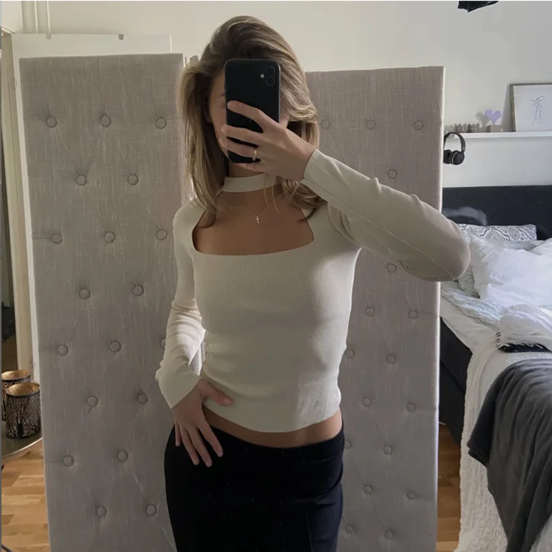 Zara chocker top - 90